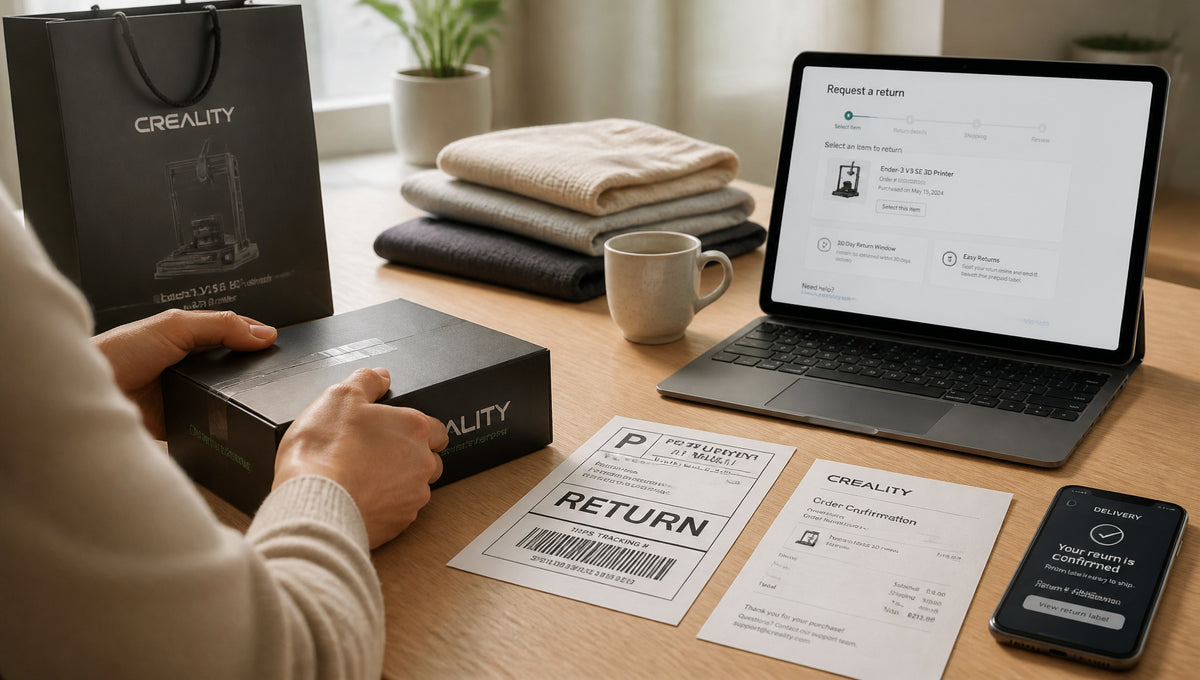 Creality Return Policy Online Returns Refunds and Exchanges
