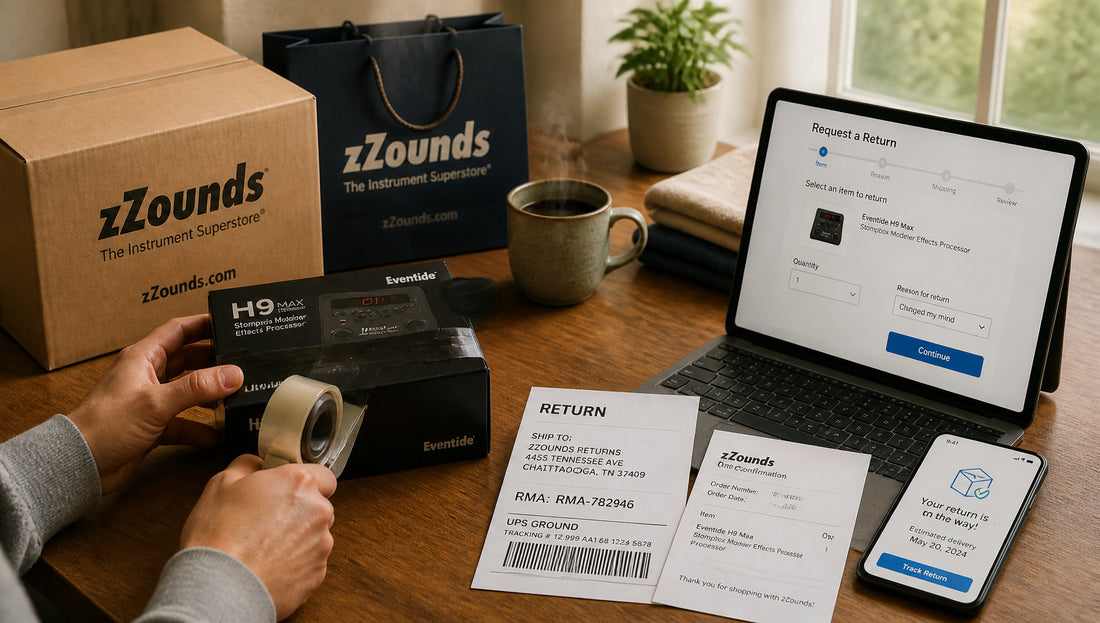 zZounds Return Policy and Refund Guide