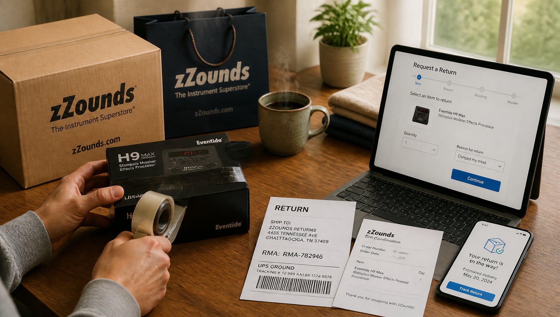 zZounds Return Policy and Refund Guide