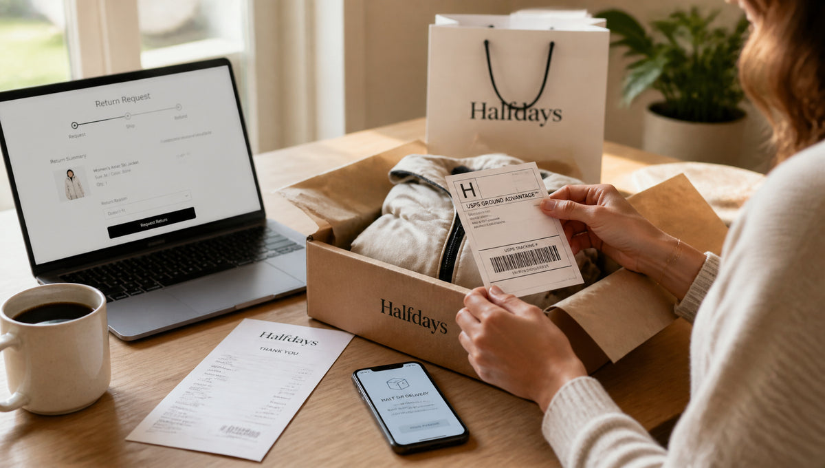 Halfdays Return Policy Returns Refunds and Exchanges