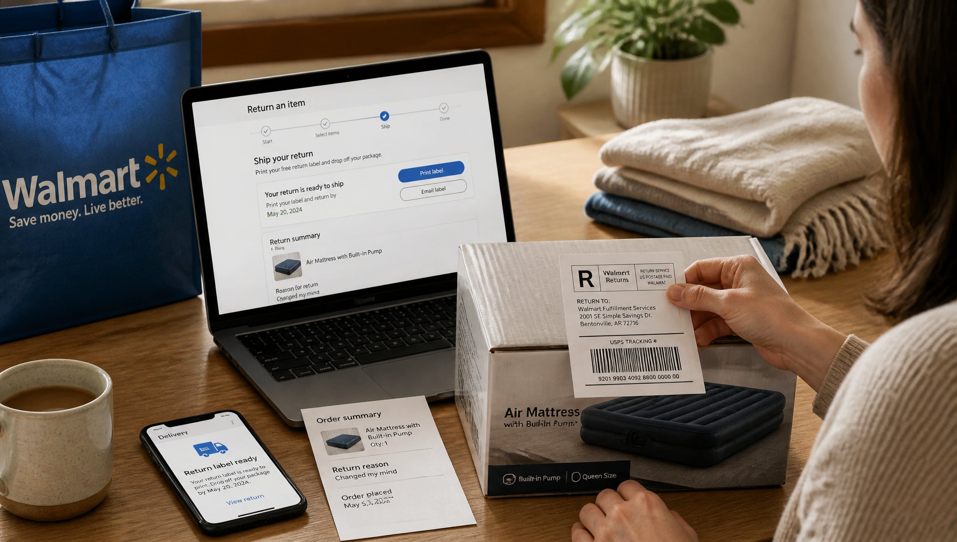 Walmart Air Mattress Return Policy Explained