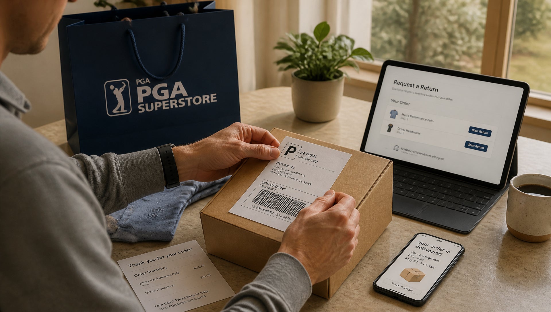 PGA Tour Superstore Return Policy and Refund Guide