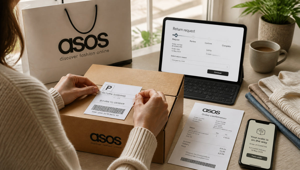 ASOS Return Policy Guide for Online Returns and Refunds