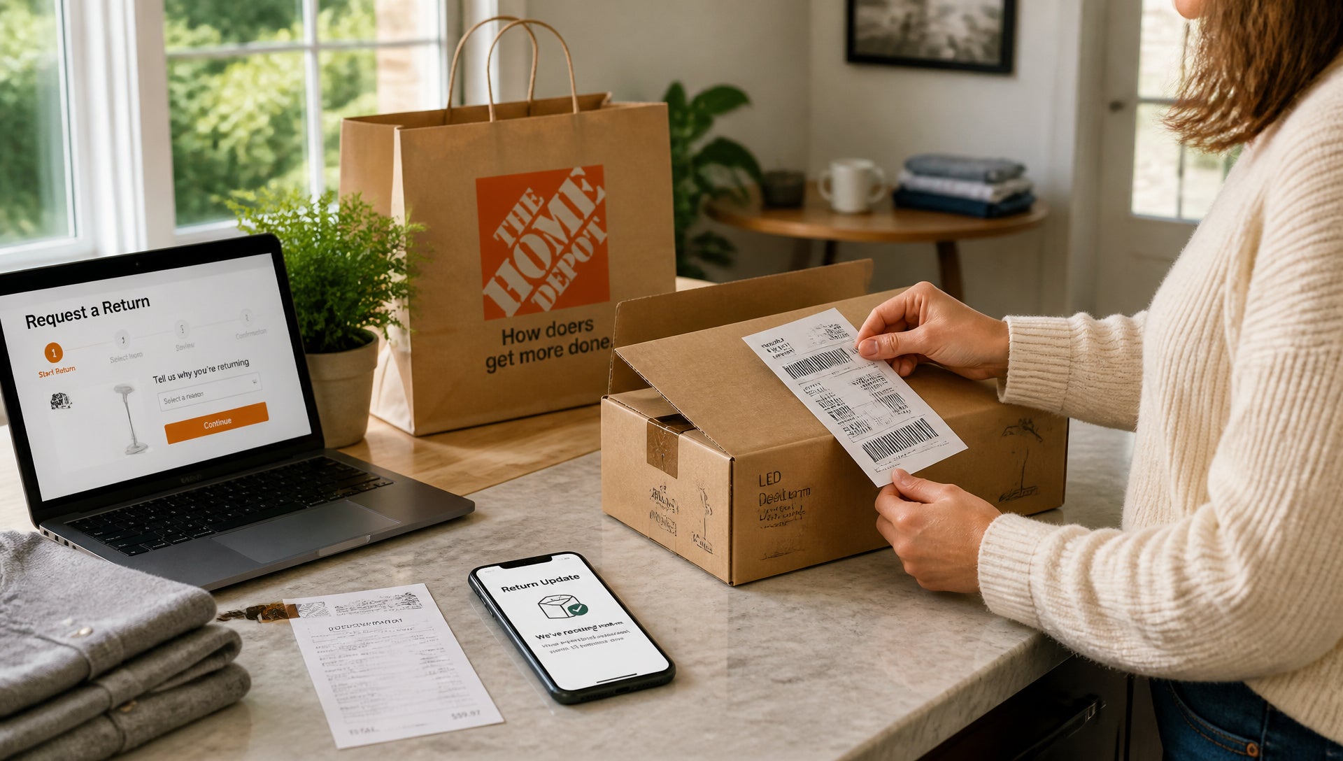 Home Depot Return Policy for Easy Refunds and Exchanges