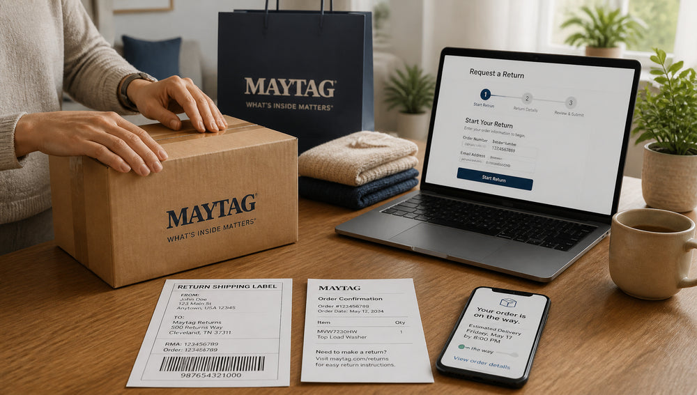 Maytag Return Policy Rules for Online Returns and Refunds
