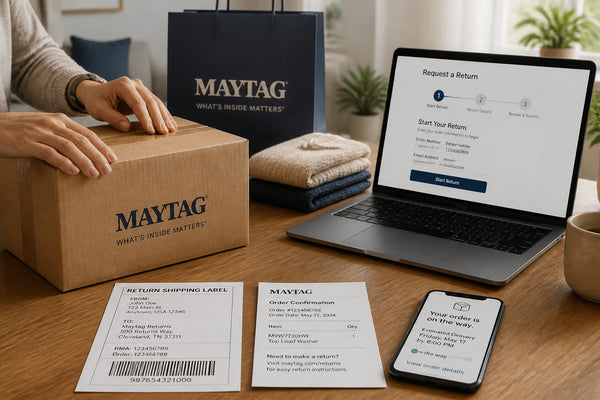 Maytag Return Policy Rules for Online Returns and Refunds