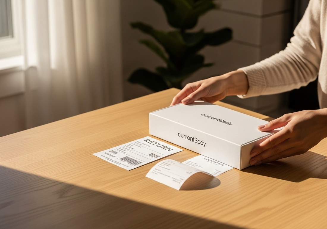CurrentBody Return Policy Guide
