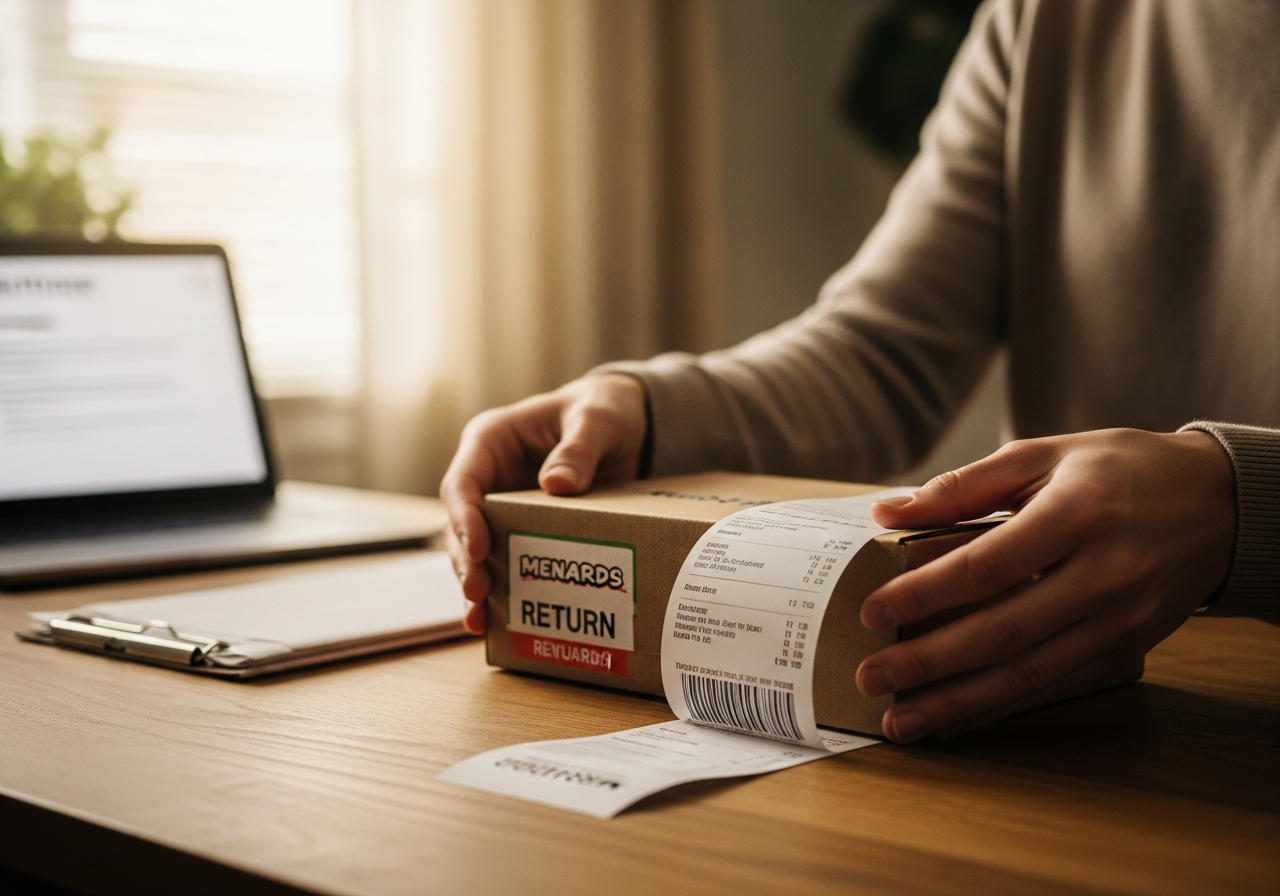 Menards Return Policy After 90 Days: Store Credit Guide