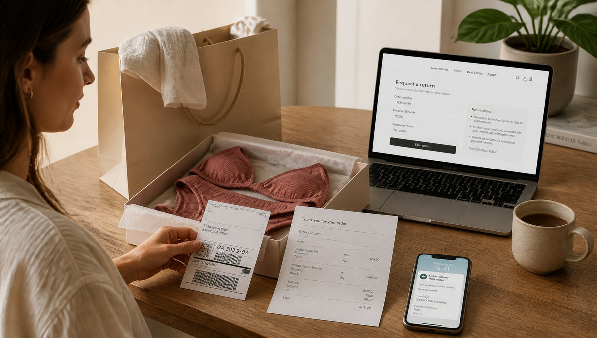 Andie Swim Return Policy Returns Refunds and Exchange Rules