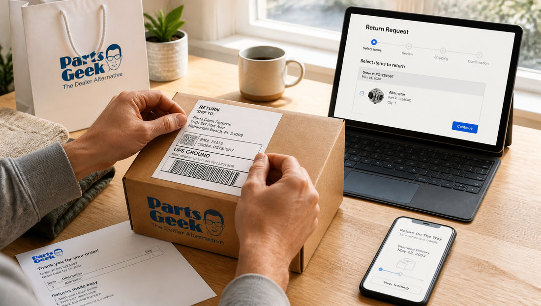 Parts Geek Return Policy Online Returns and Refund Guide 2026
