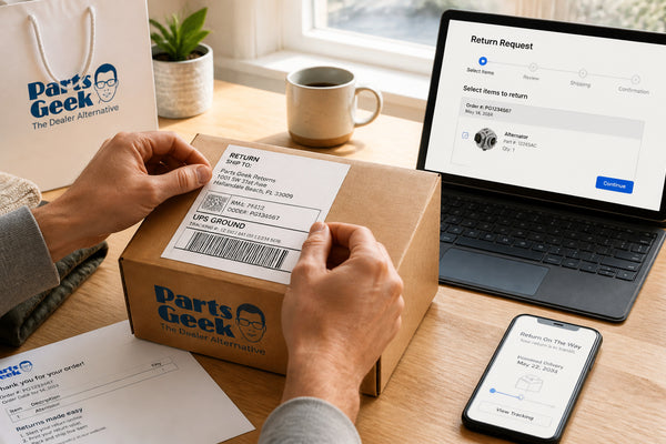 Parts Geek Return Policy Online Returns and Refund Guide 2026