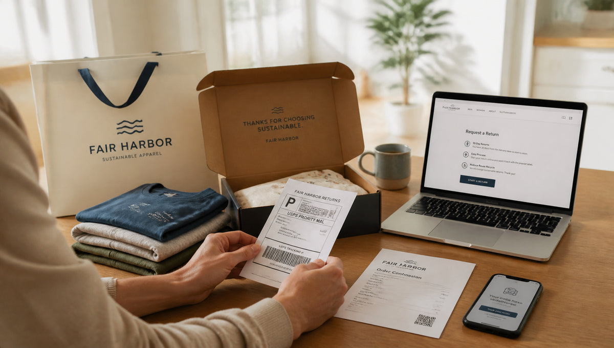 Fair Harbor Return Policy Returns Refunds and Exchanges