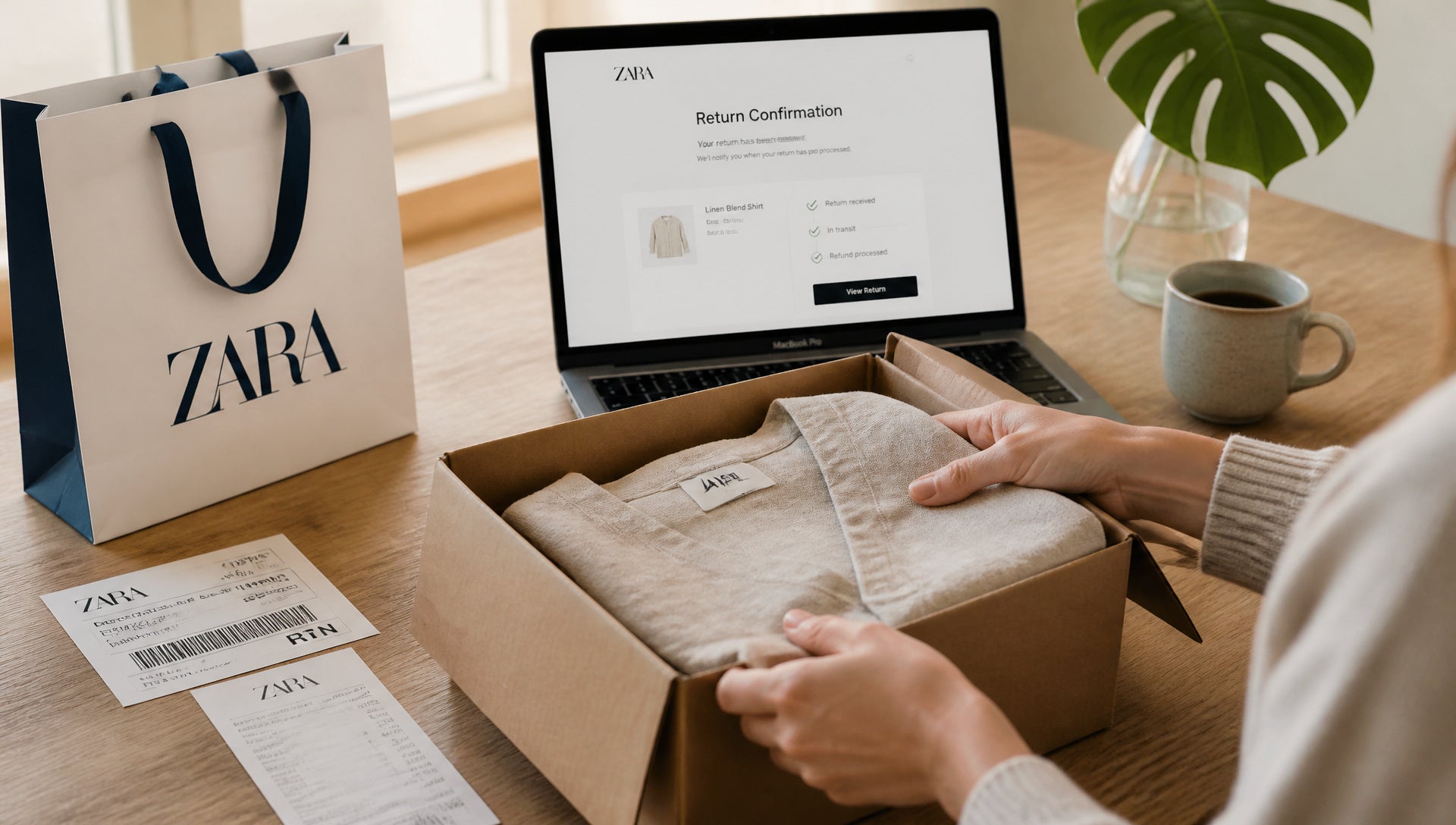 Zara Return Policy Online Returns Refunds and Exchange Rules