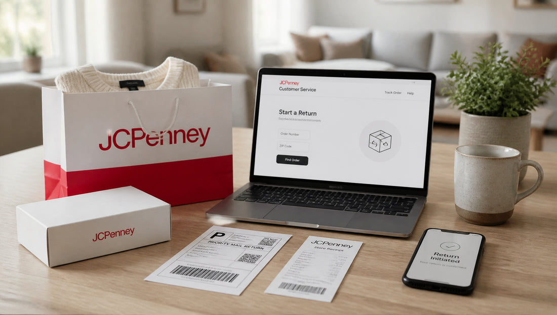 JCPenney Return Policy Guide for Easy Refunds