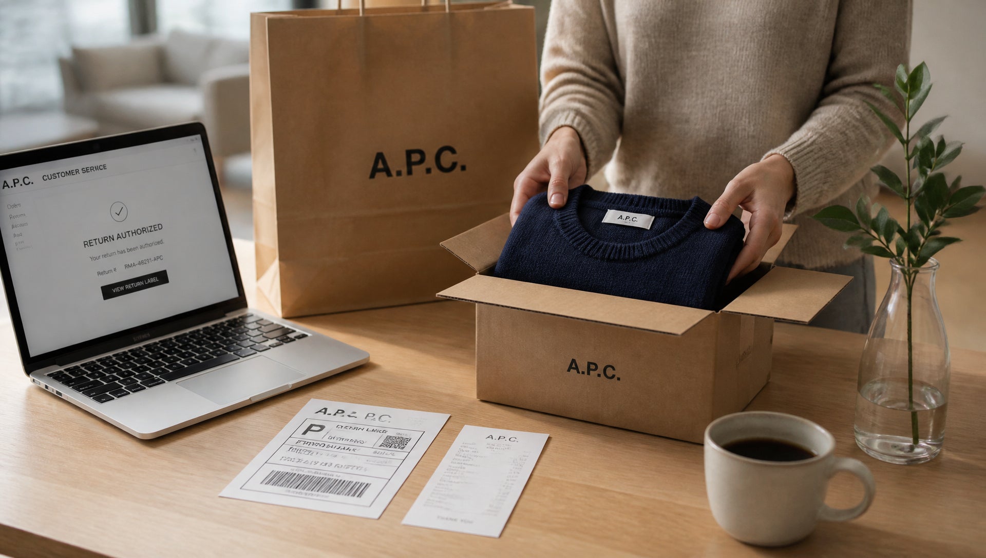 A.P.C. Return Policy Guide 2026 Archive Sale Updates
