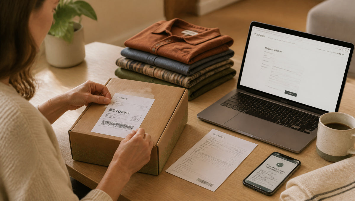 Toad and Co Return Policy Returns Refunds and Exchange Guide