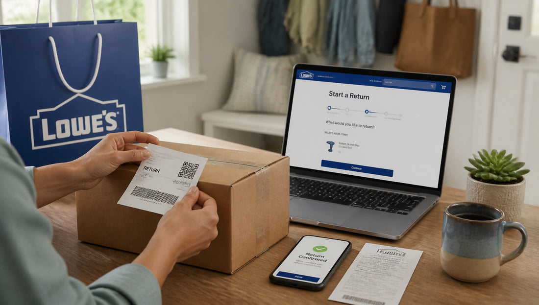 Lowes Return Policy Refund and Exchange Guide
