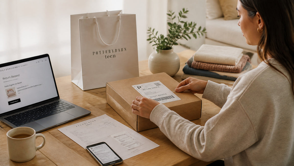 Pottery Barn Teen Return Policy Returns and Exchanges Guide