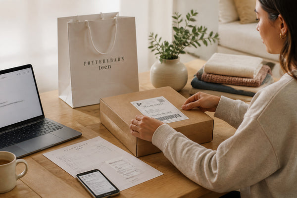 Pottery Barn Teen Return Policy Returns and Exchanges Guide