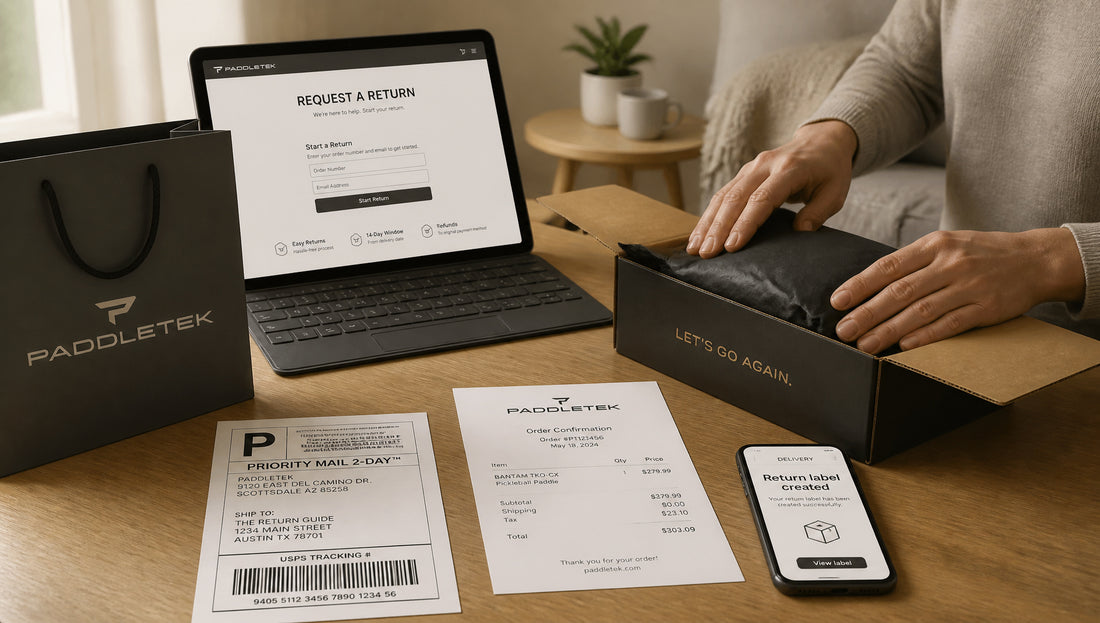 Paddletek Return Policy Refund and Exchange Guide