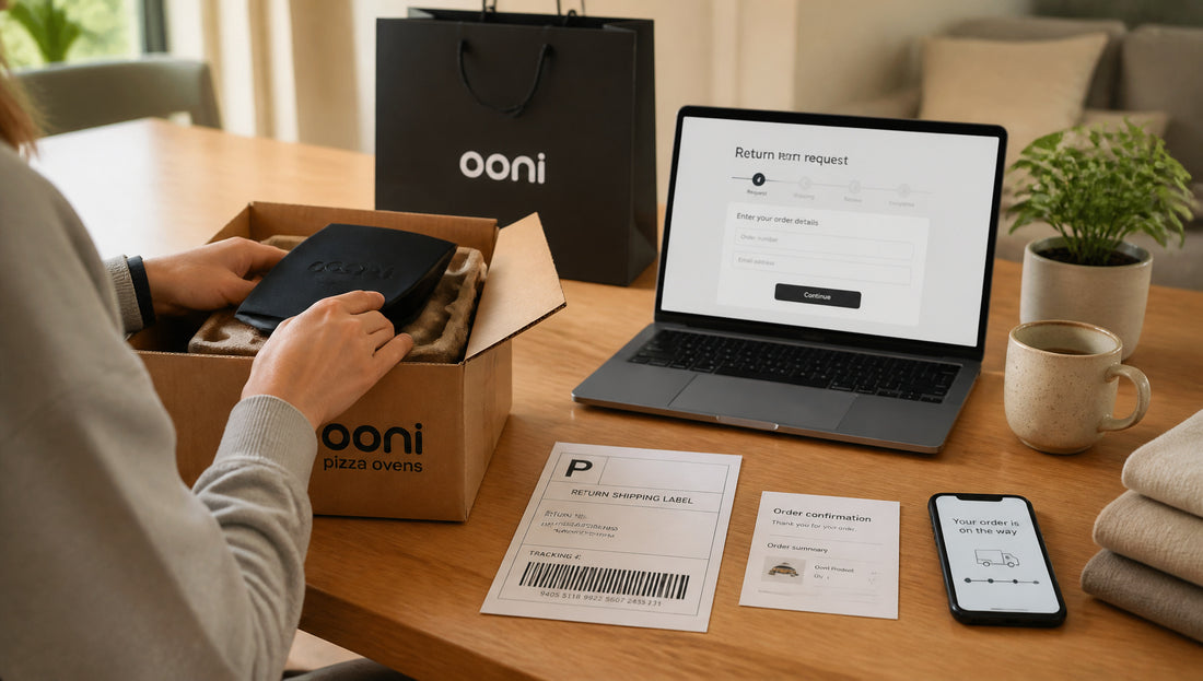 Ooni Return Policy Returns Refunds and Exchanges