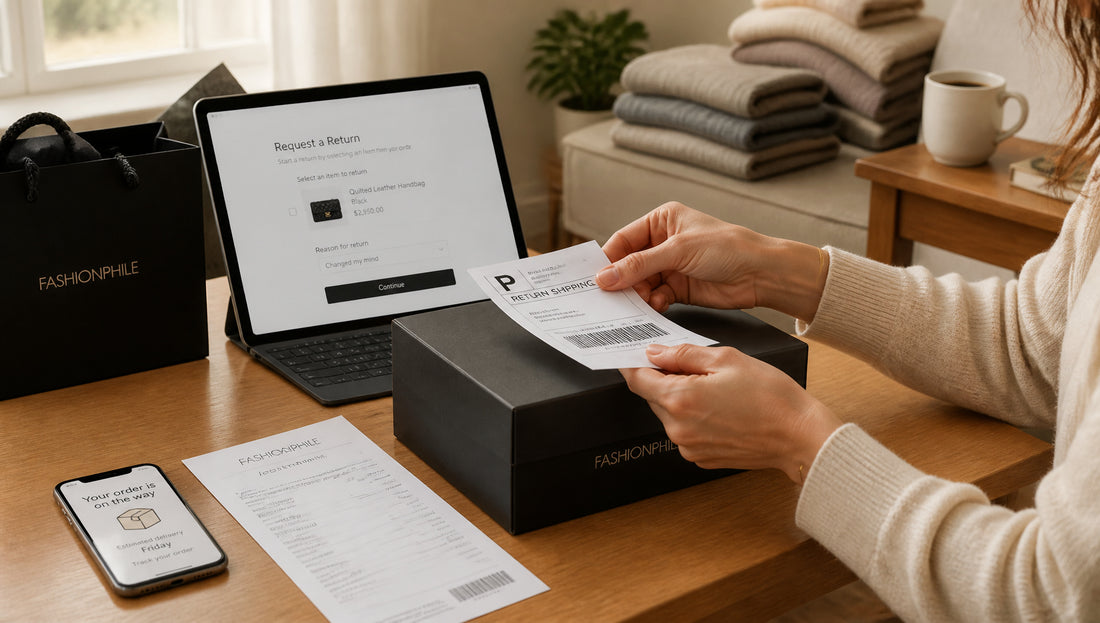 Fashionphile Return Policy Guide for Refunds and Exchanges
