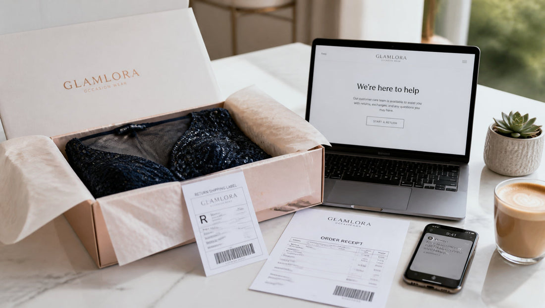 Glamlora Return Policy: Full Refund & Exchange Guide