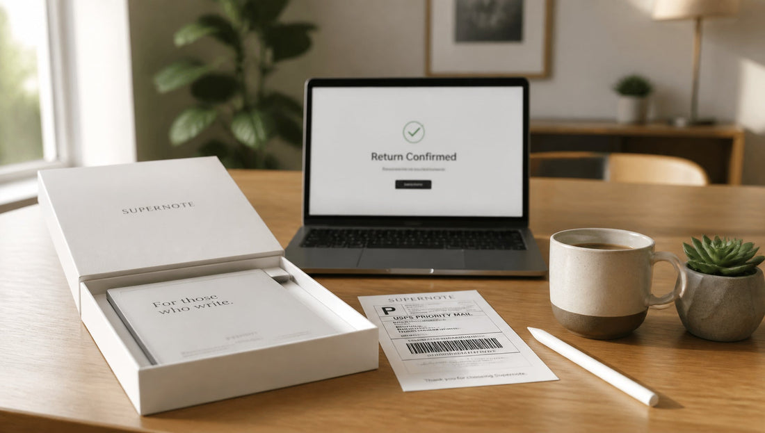 Supernote Return Policy Guide and Refund Information