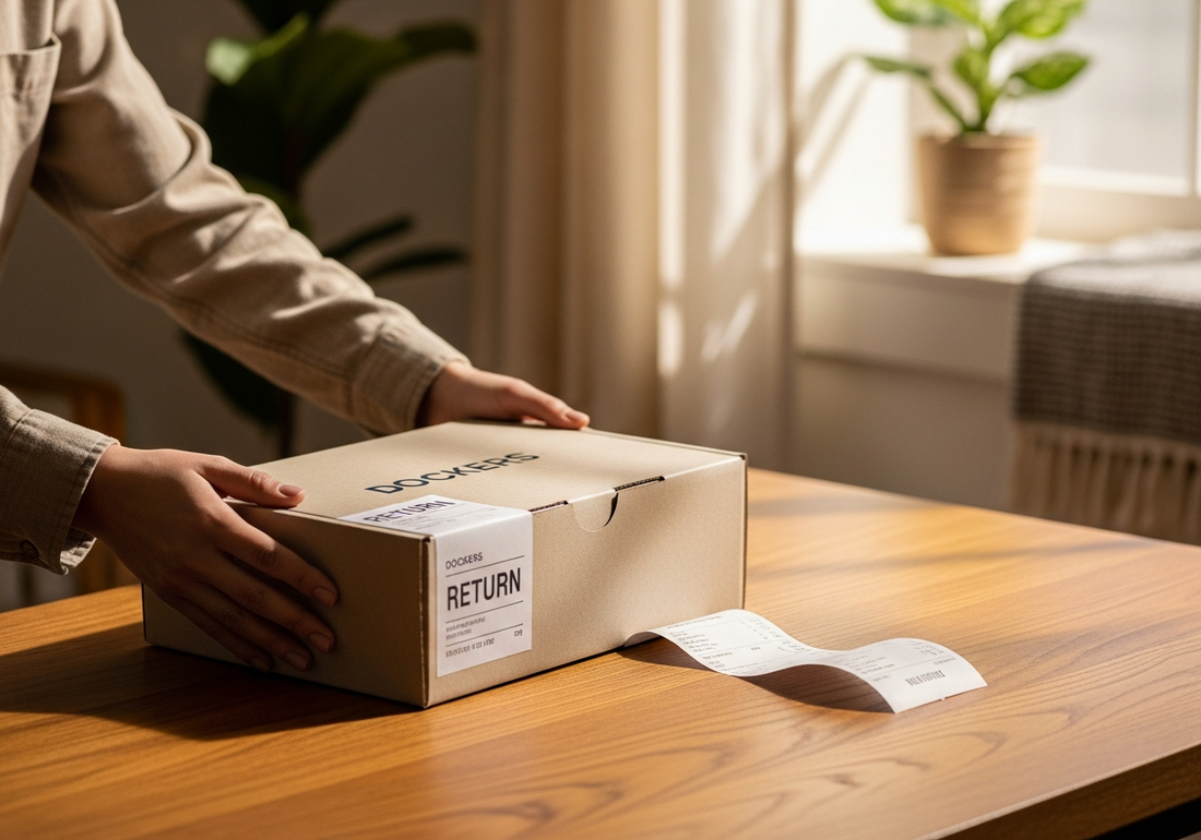 Dockers Return Policy Guide for Easy Refunds