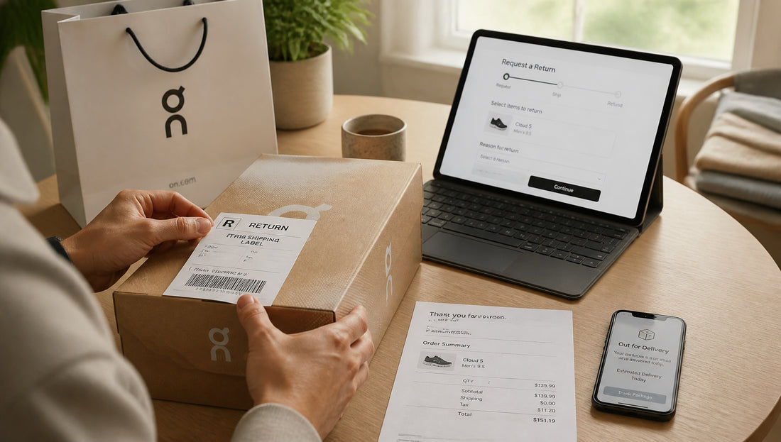 On Cloud Return Policy Returns Refunds and Exchanges