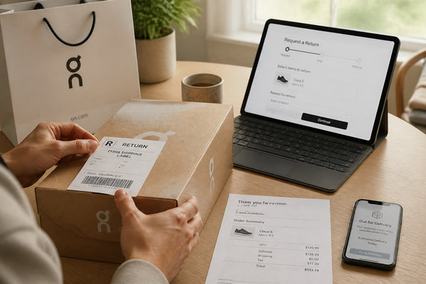 On Cloud Return Policy Returns Refunds and Exchanges