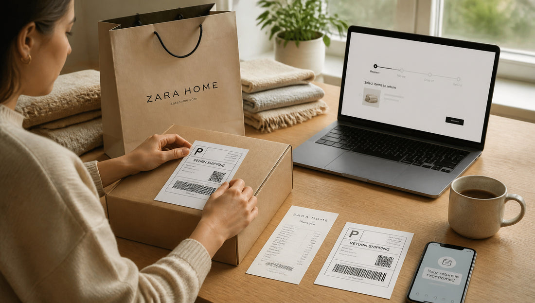 Zara Home Return Policy Returns Refunds and Exchanges