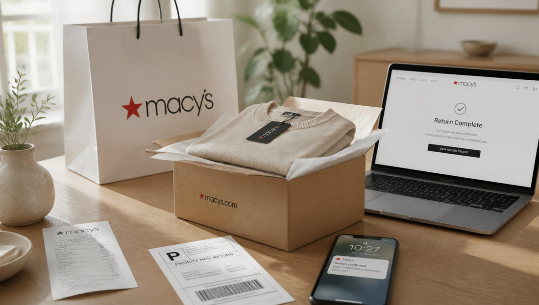 Macy's Return Policy Guide for Returns and Refunds