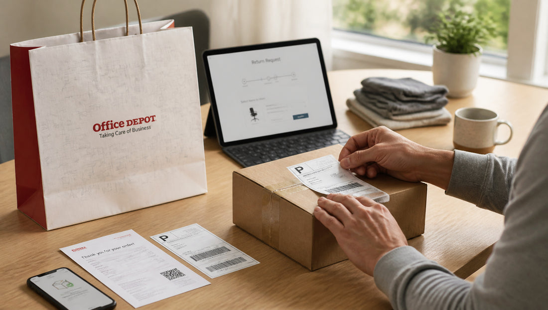 Office Depot Return Policy for Online and Store Orders
