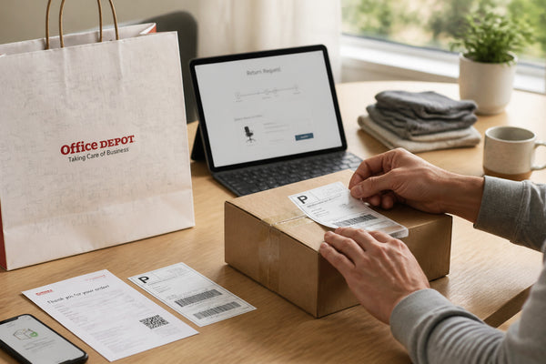 Office Depot Return Policy for Online and Store Orders