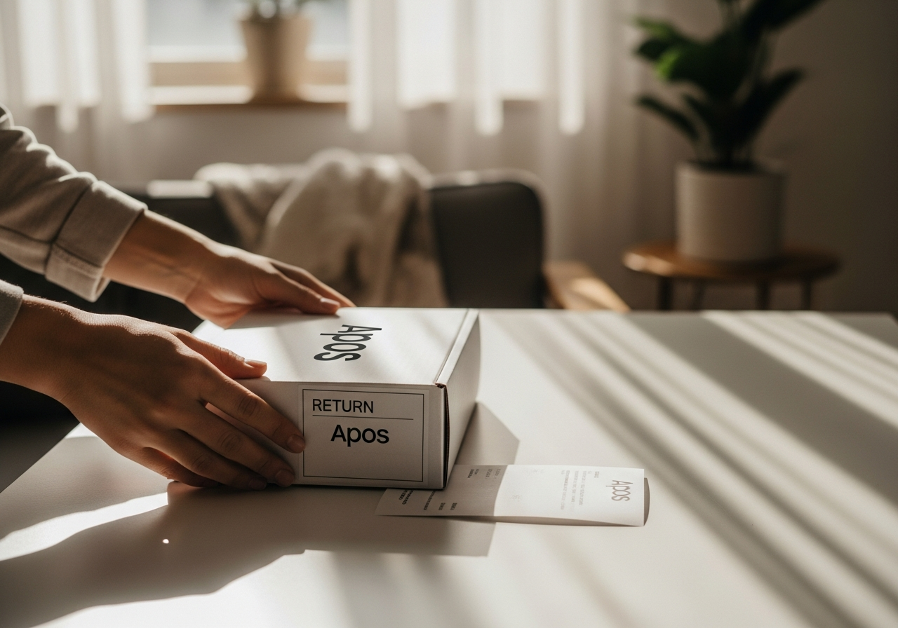 apos return policy | Apos Audio Full Refund & Returns Guide