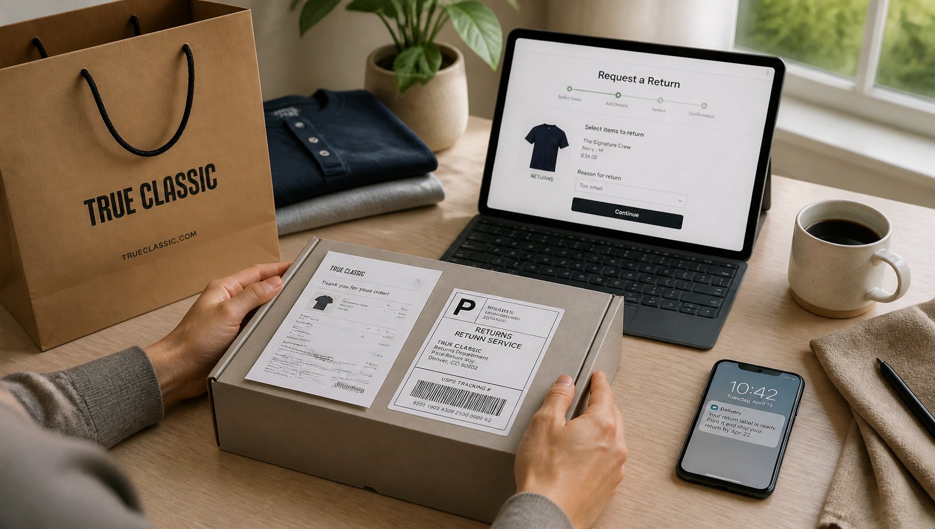 True Classic Return Policy and Exchange Rules Explained