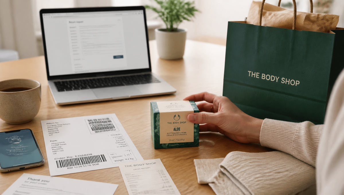 The Body Shop Return Policy Returns Refunds and Exchanges