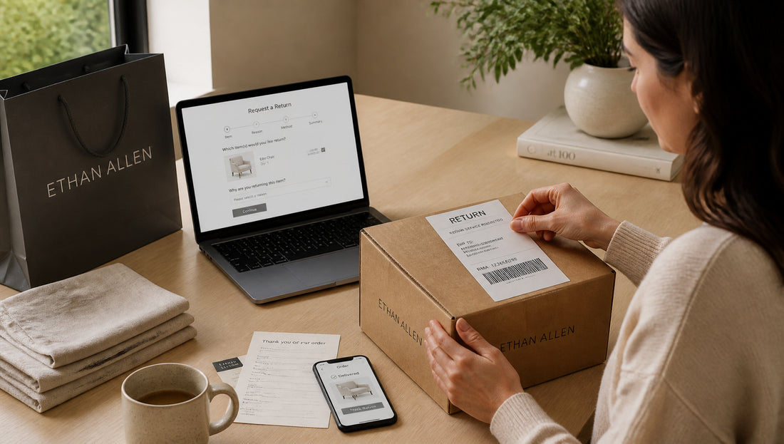 Ethan Allen Return Policy Guide for Easy Refunds
