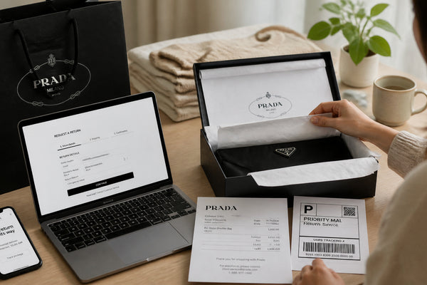 Prada Return Policy Online Returns Refunds and Exchanges
