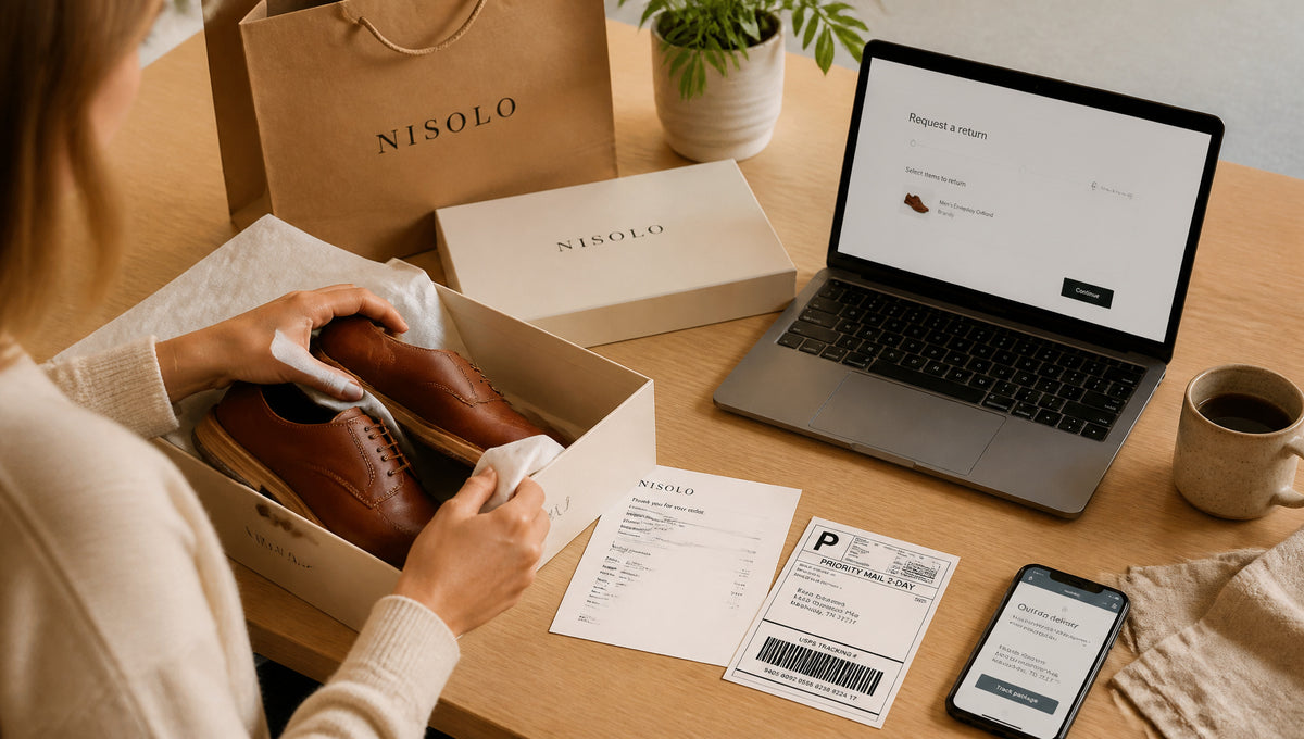 Nisolo Return Policy Returns Refunds and Exchanges