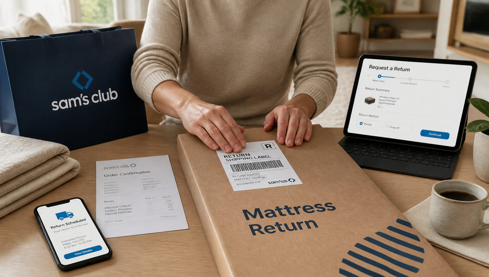 Sams Club Mattress Return Policy and Refund Guide