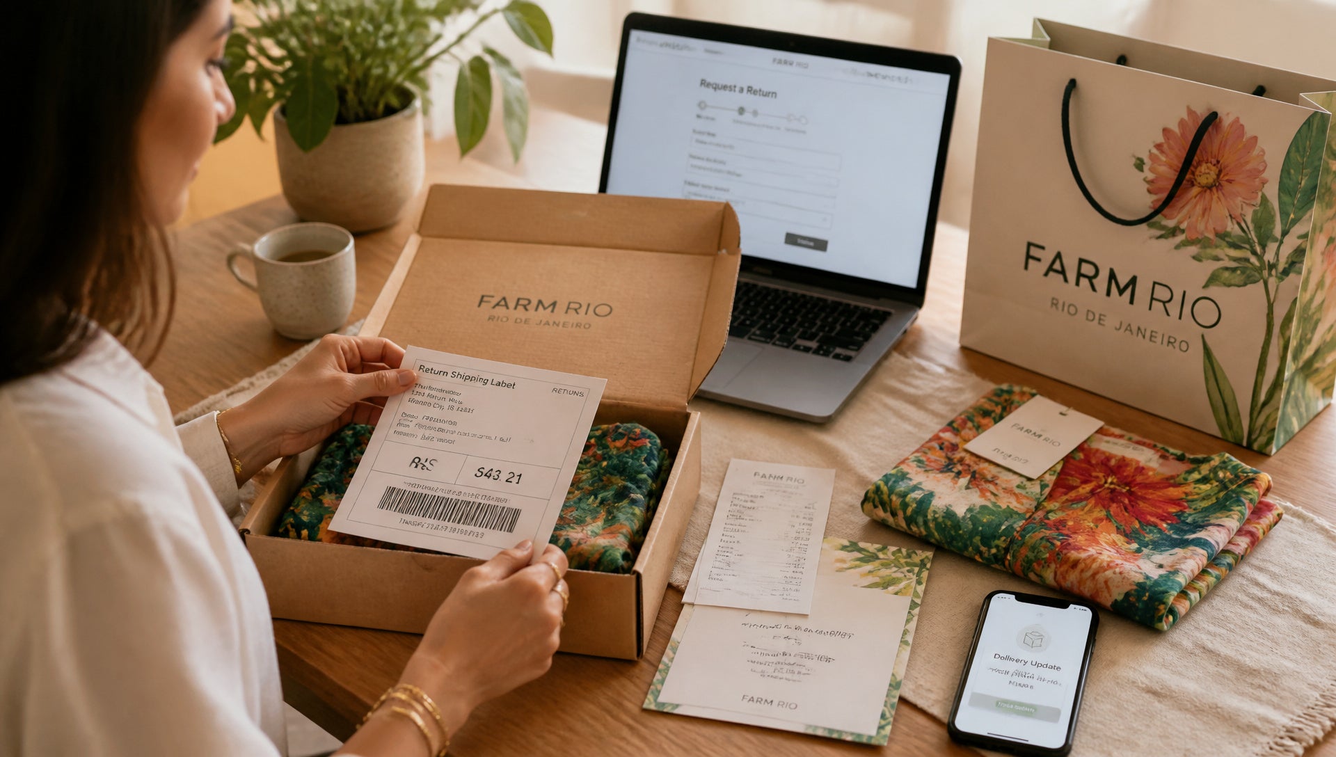 Farm Rio Return Policy Returns Refunds and Exchanges