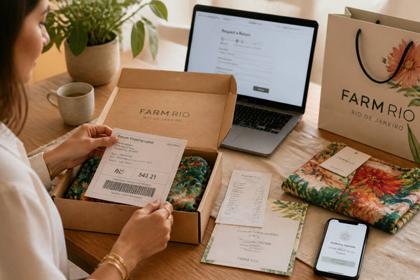 Farm Rio Return Policy Returns Refunds and Exchanges