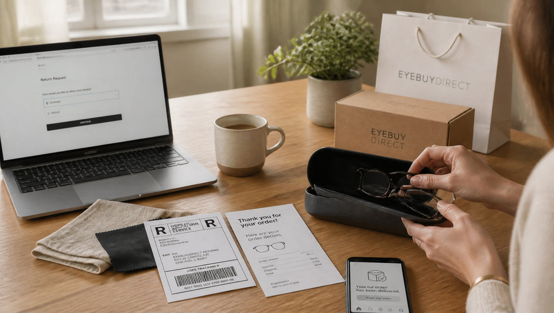 EyeBuyDirect Return Policy Returns Refunds and Exchanges