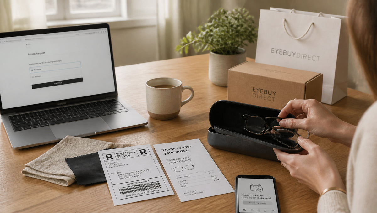 EyeBuyDirect Return Policy Returns Refunds and Exchanges