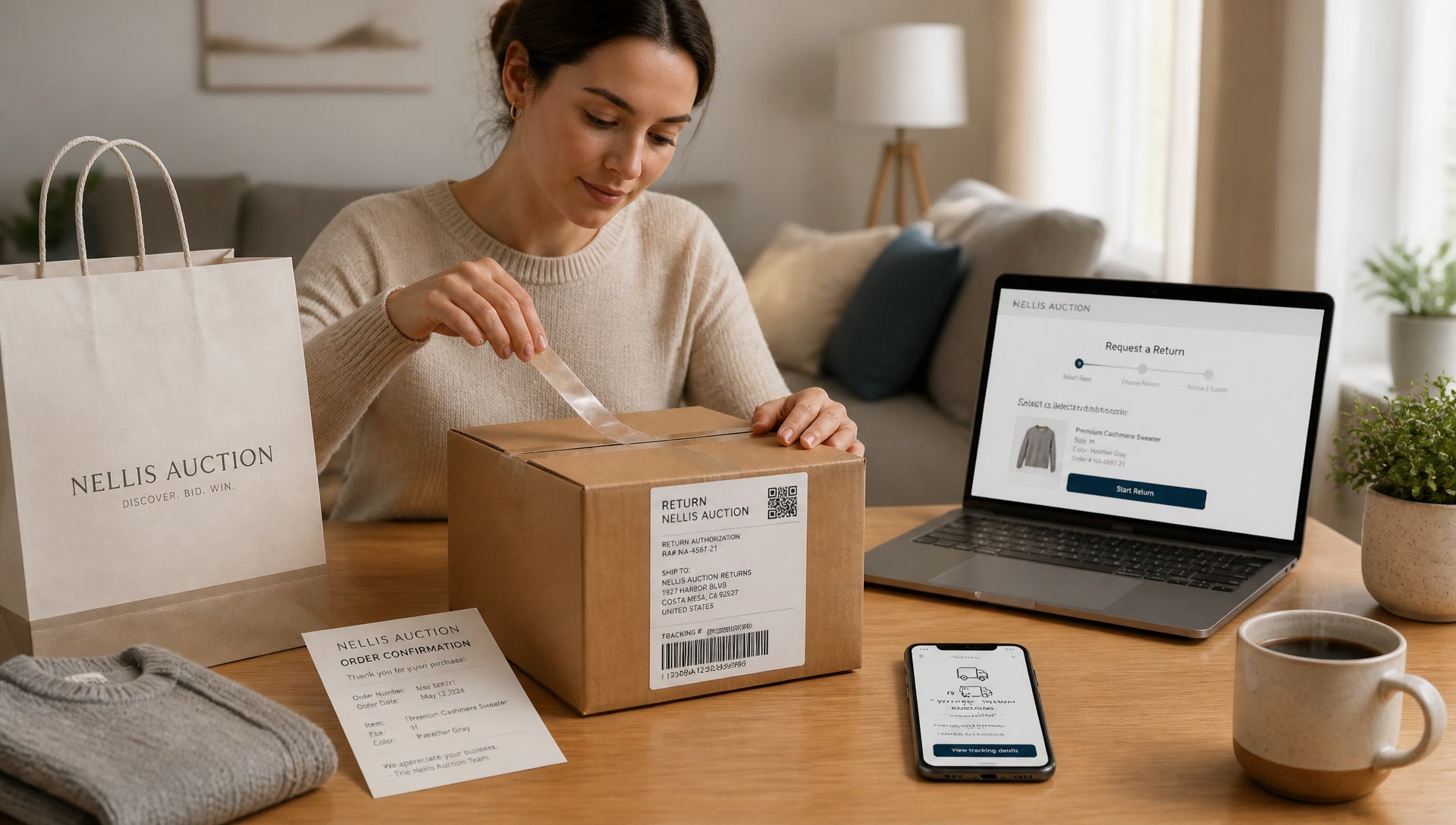 Nellis Auction Return Policy What Shoppers Need to Know