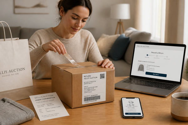 Nellis Auction Return Policy What Shoppers Need to Know