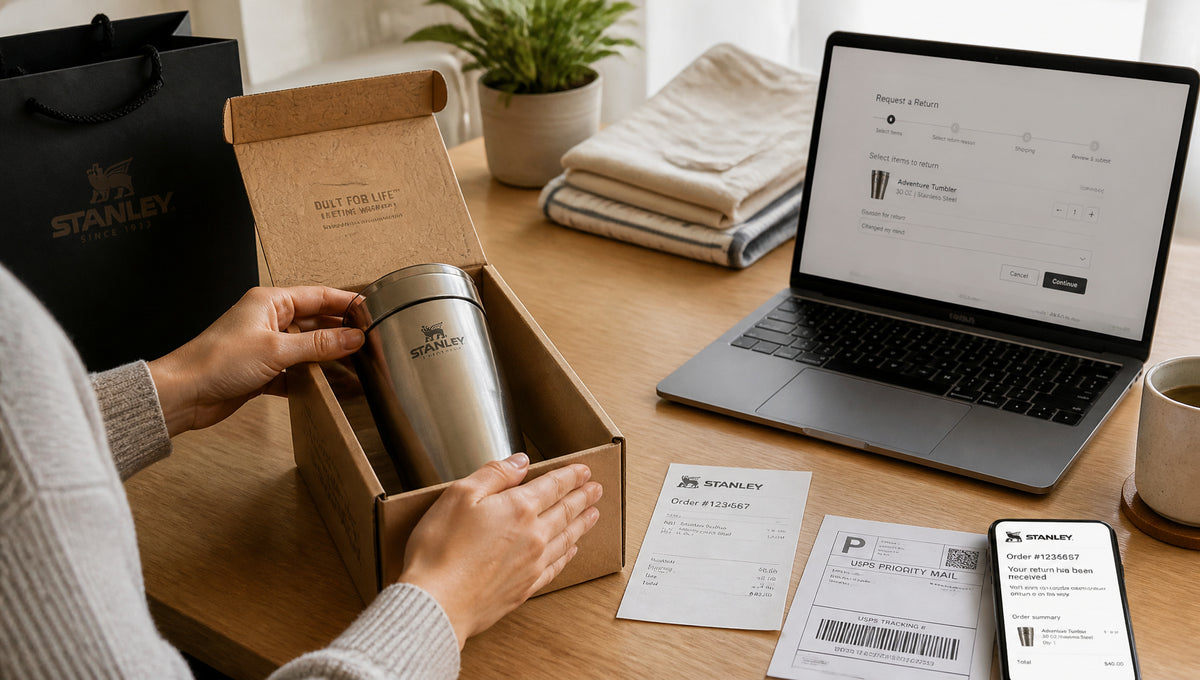 Stanley Return Policy and Refund Guide for Online Orders