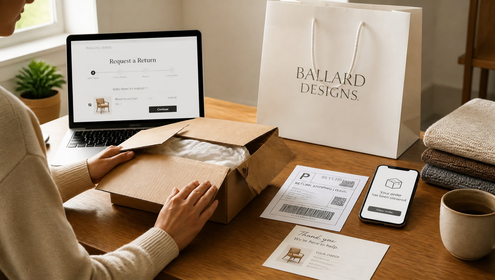 Ballard Designs Return Policy Rules Refunds and Exchanges